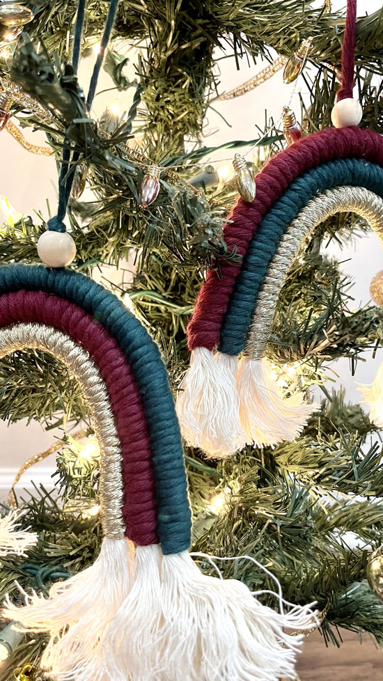 Load image into Gallery viewer, Rainbow Ornaments
